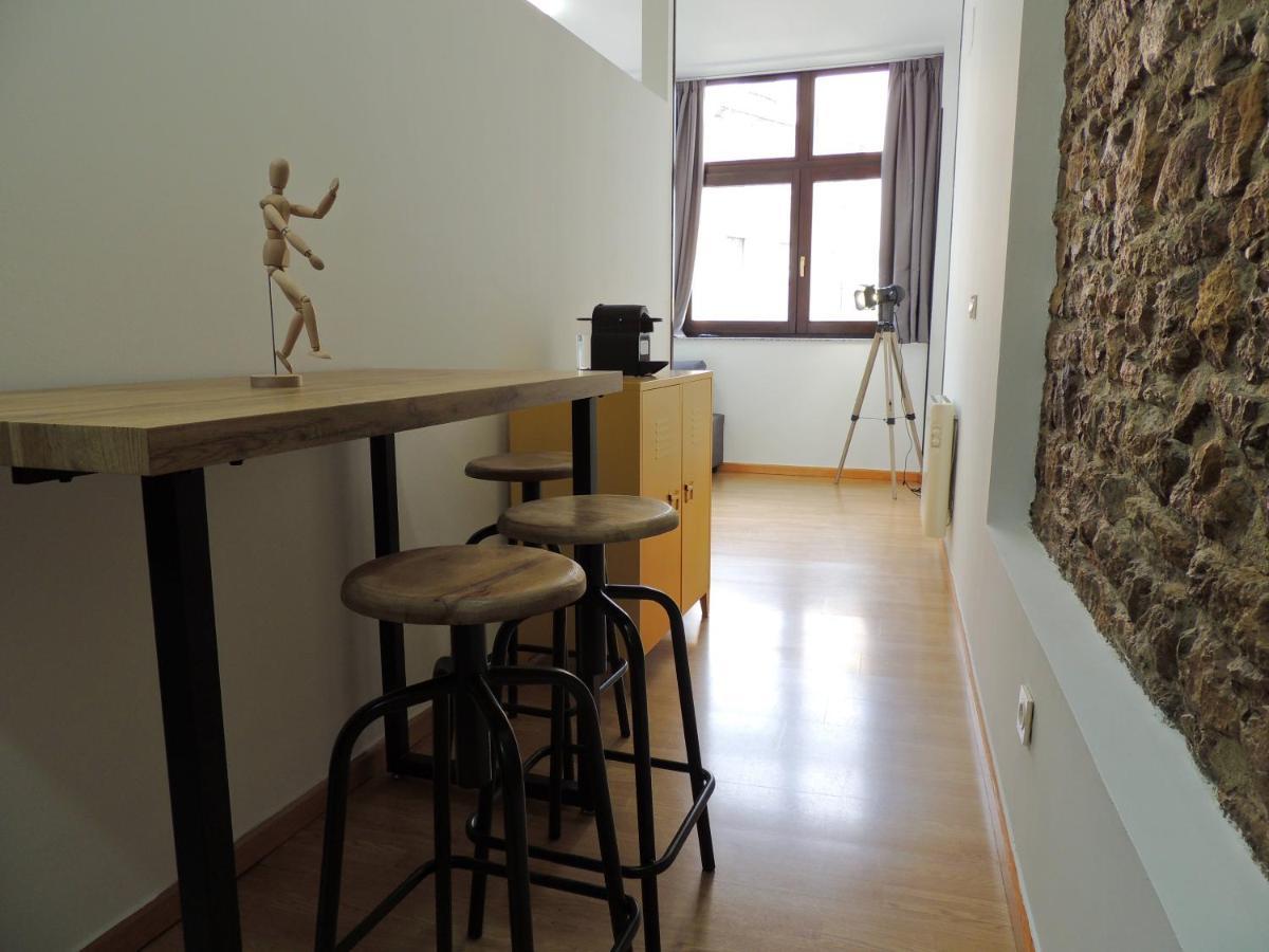 Casa Aurea-Apartamento Zona Antigua,Parking Y Wifi By Delabra Apartments Овьедо Экстерьер фото